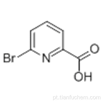 Ácido 2-piridinocarboxílico, 6-bromo-CAS 21190-87-4